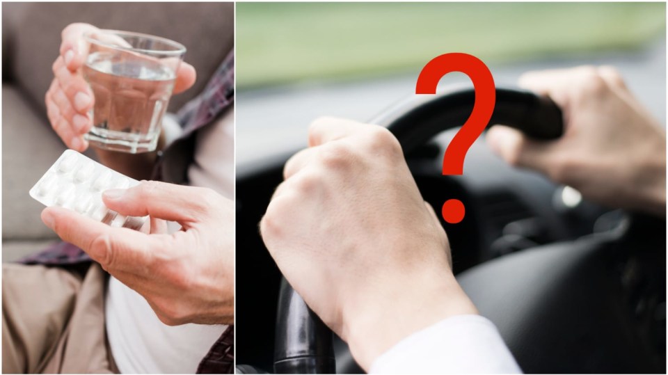 Některé léky ovlivňují vnímání, nehodí se za volant...